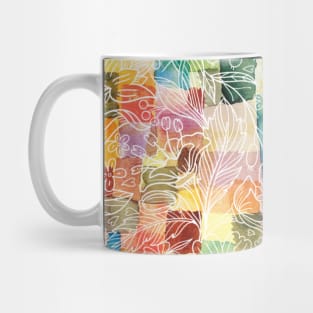 Abstract pattern Mug